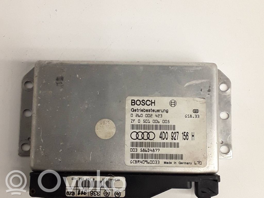 Audi A8 S8 D2 4D Gearbox control unit/module 
