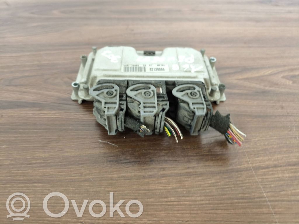 Engine control unit/module   82139866,T5A6S