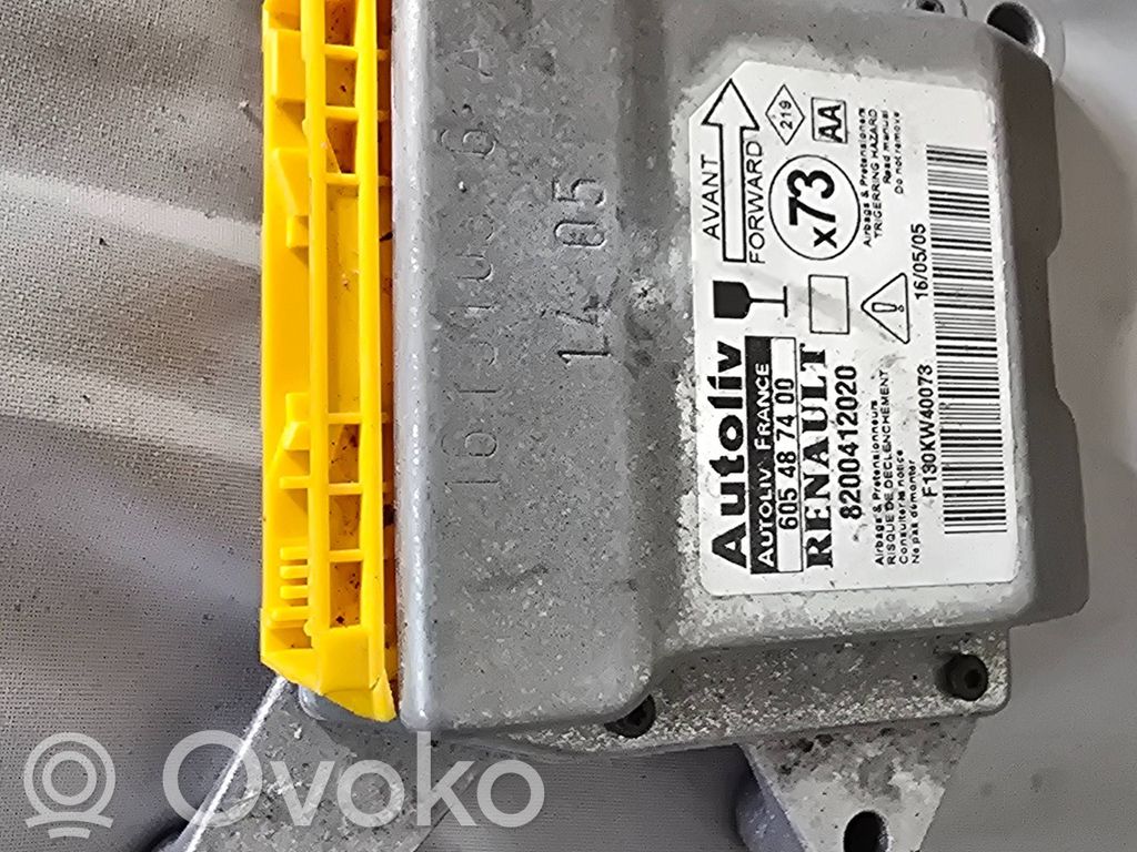 Renault Vel Satis Airbag control unit/module 