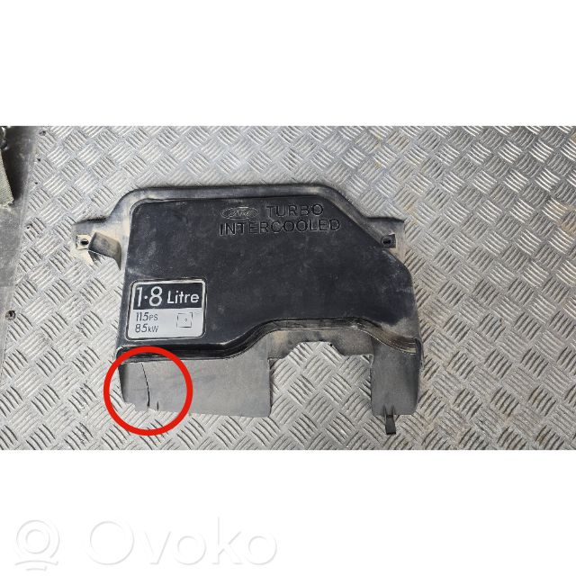 Engine cover (trim)   XS4Q6C646B