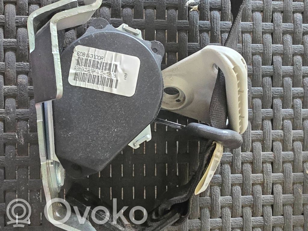 Dodge Journey Pas bezpieczeństwa fotela tylnego 