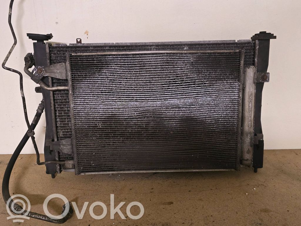 Radiator set