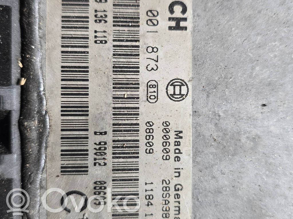 Engine control unit/module   28SA3872,09136118,0281001873