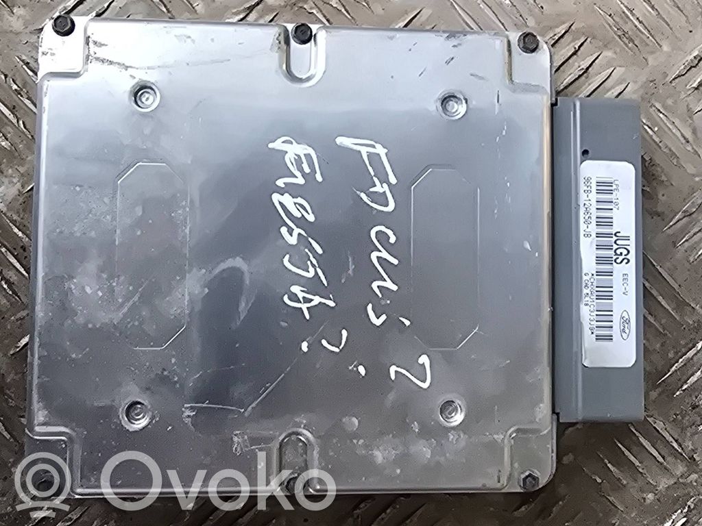 Ford Fiesta Engine control unit/module 