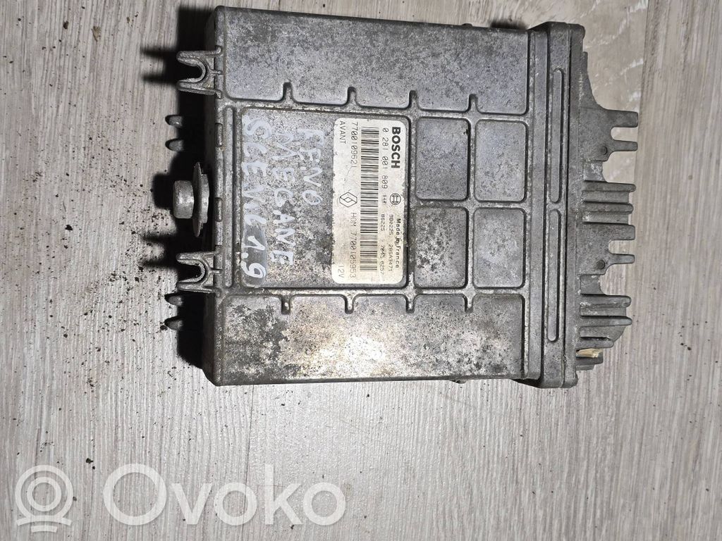 Engine control unit/module   28SA3471,7700105953