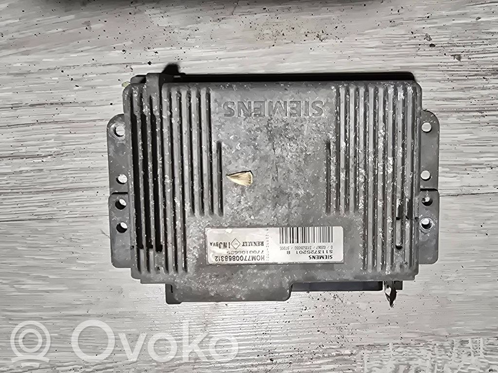 Engine control unit/module ECU   7700868312,7700106685