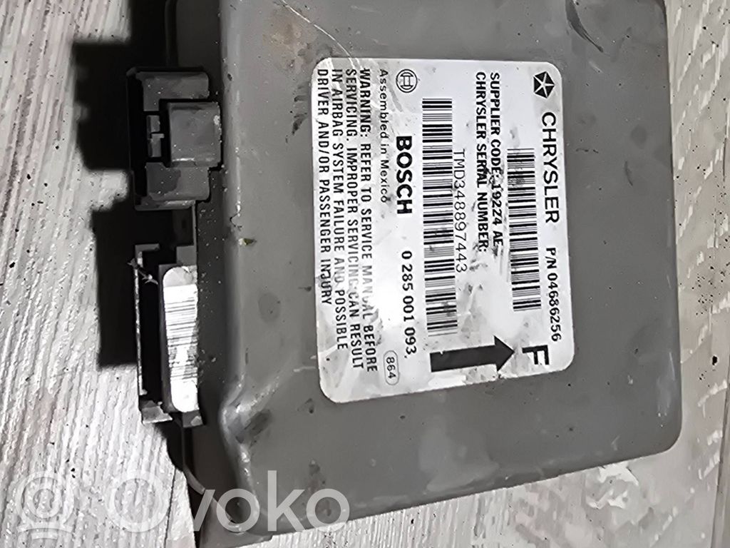 Airbag control unit/module   0285001093
