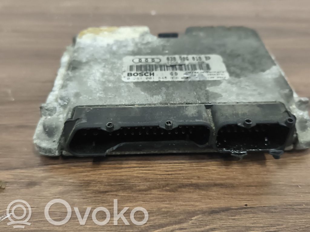 Engine control unit/module   038906018BP,0281001848