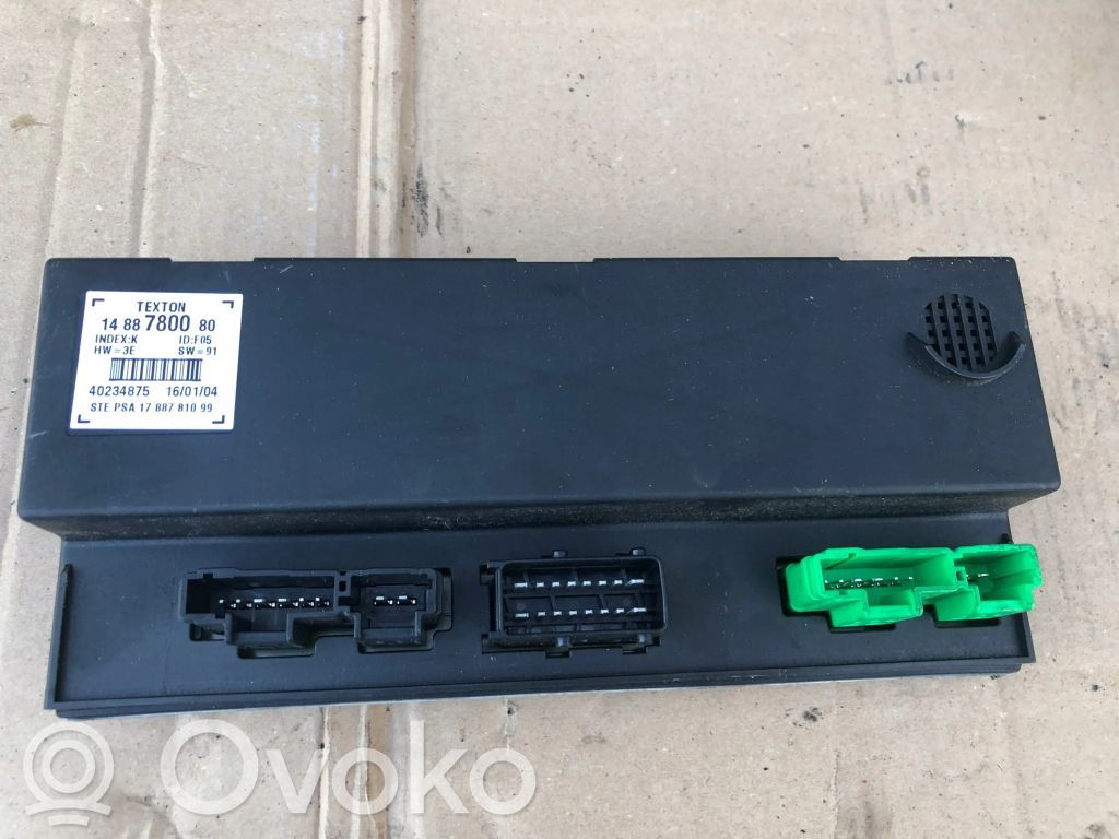 Door control unit/module   1488780080
