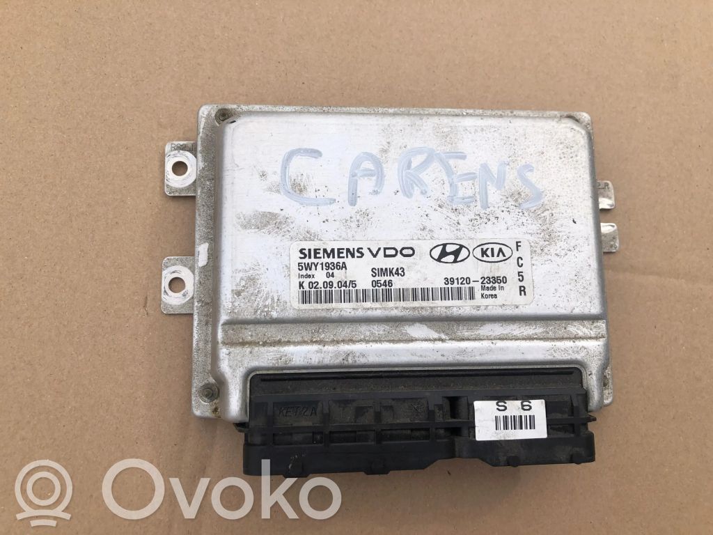 KIA Carens I Engine control unit/module 