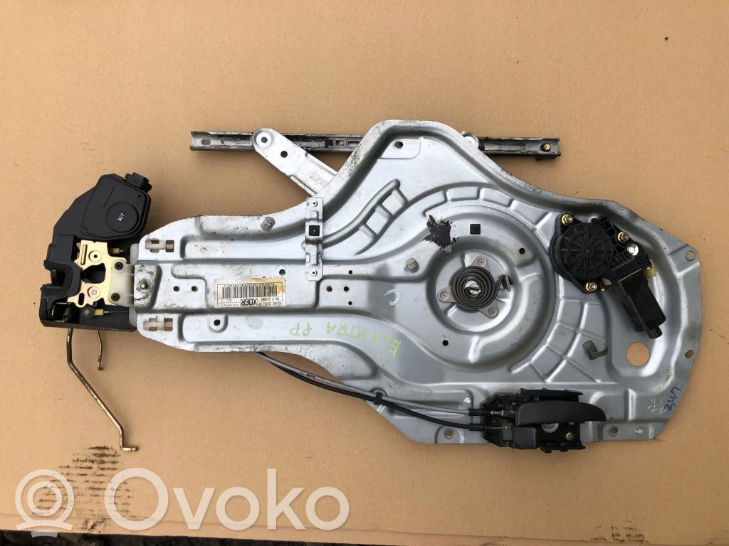 Hyundai Elantra Priekinio el. lango pakėlimo mechanizmo komplektas 