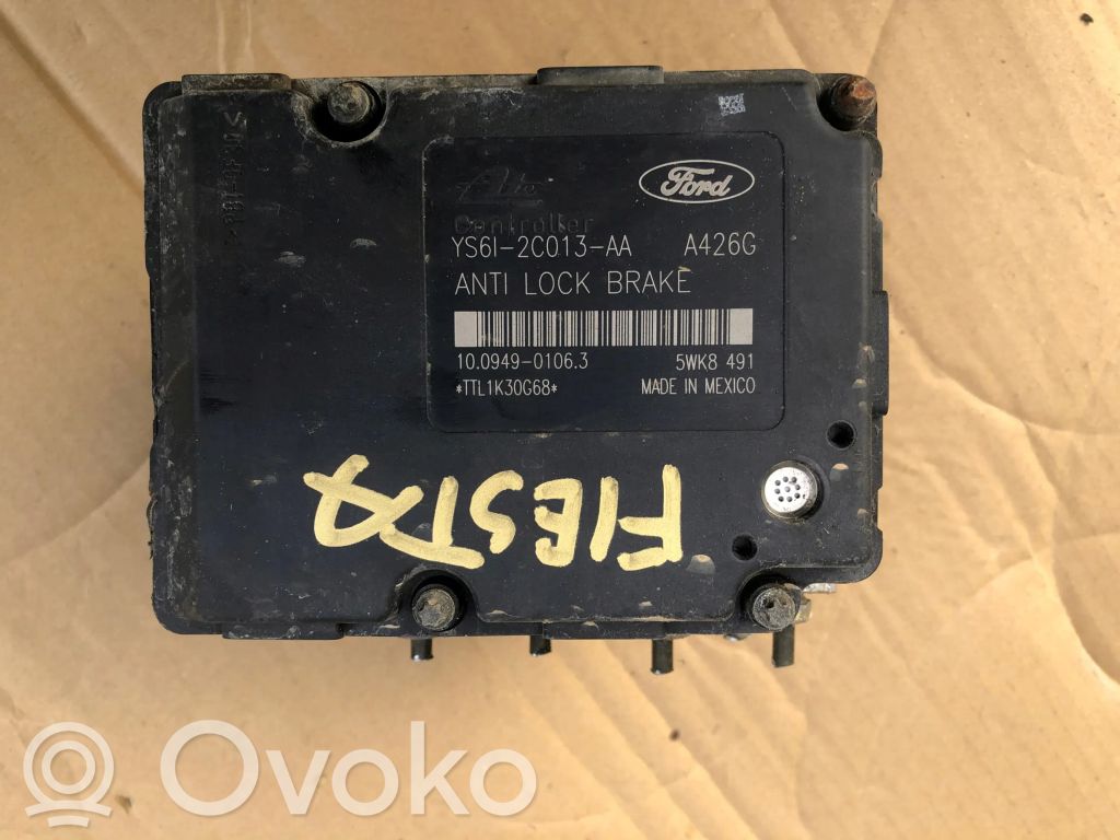 Ford Fiesta ABS Blokas 