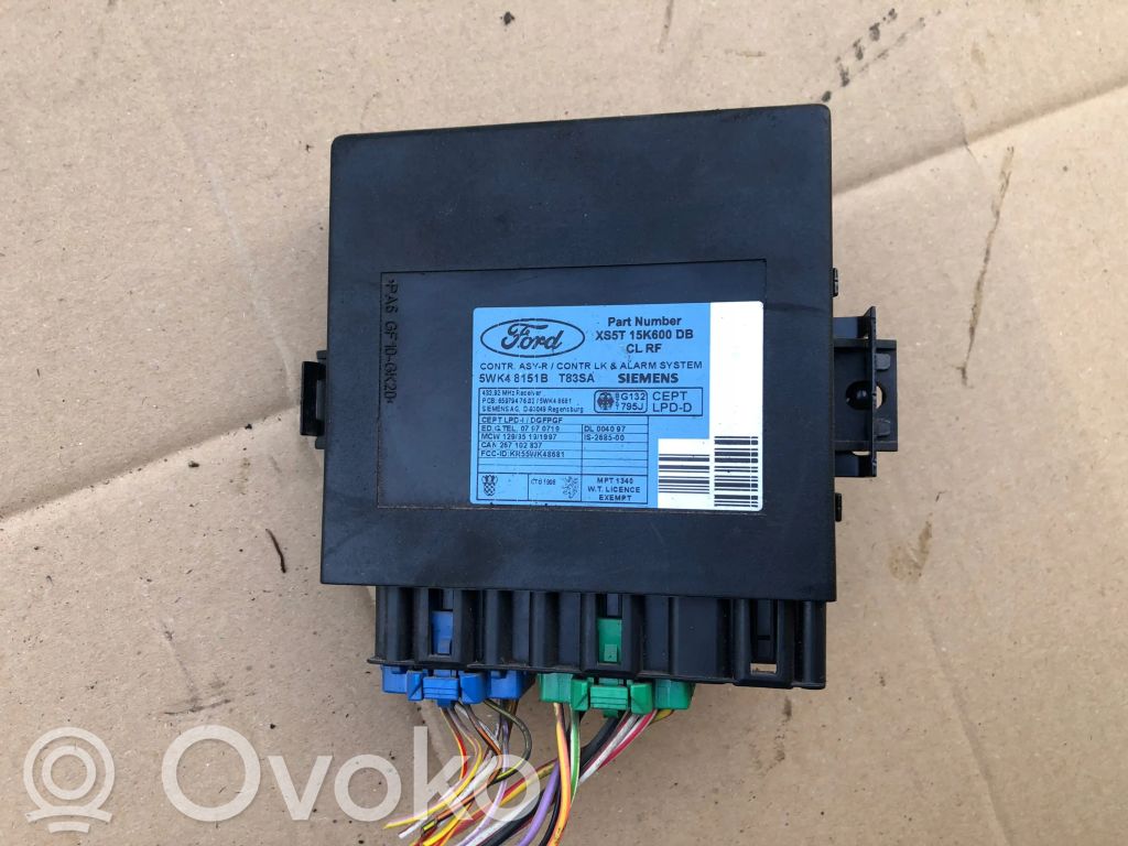 Ford Ka Comfort/convenience module 