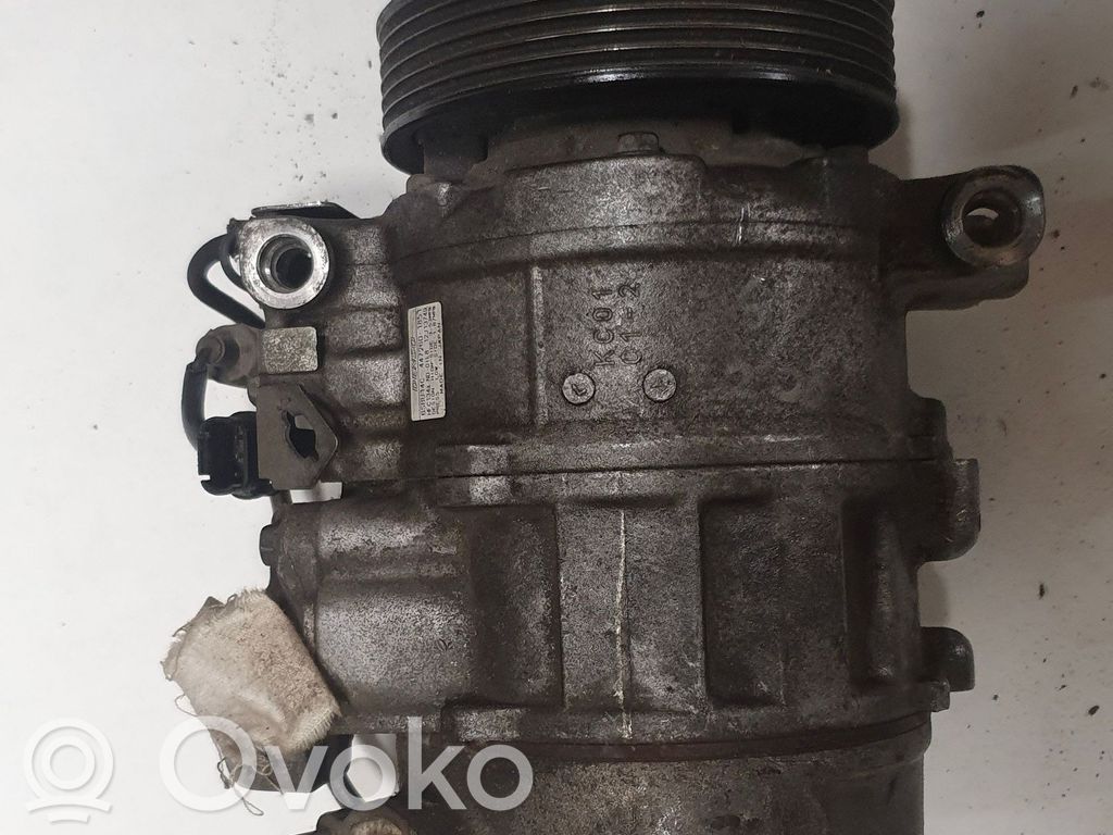 Ilmastointilaitteen kompressorin pumppu (A/C)   4472601851,6SBU14C