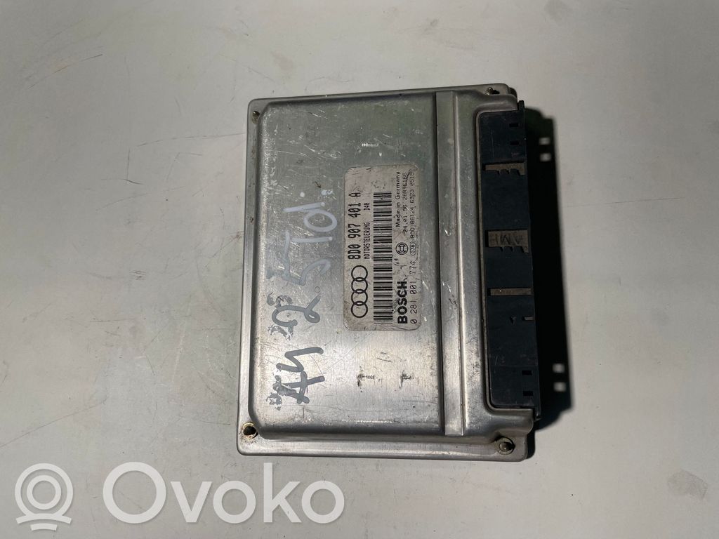 Engine control unit/module ECU   8D0907401A