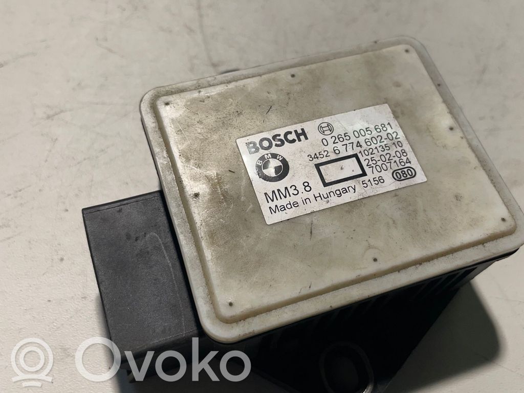 ESP Drehratensensor Querbeschleunigungssensor   0265005681,3452677460202