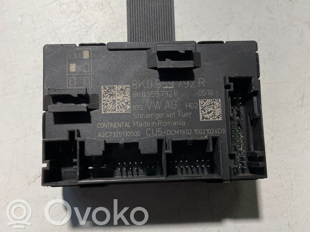 Unité de commande module de porte   4F0959792R