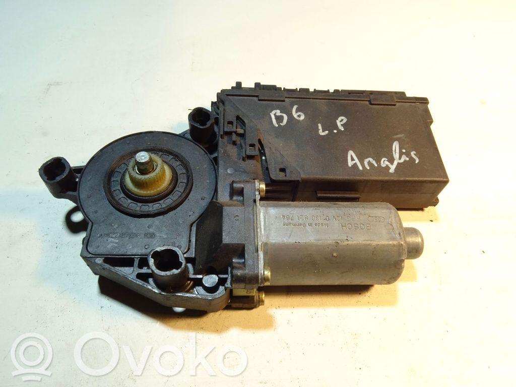 Audi A4 S4 B6 8E 8H Silnik regulatora szyby drzwi przednich 