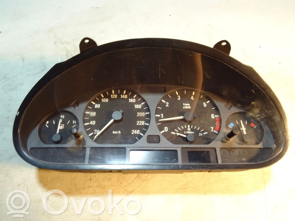 BMW 3 E46 Speedometer (instrument cluster) 