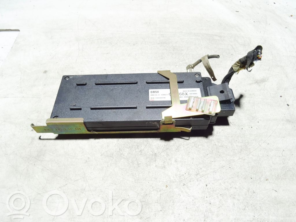 BMW 5 E39 Tālruņa vadības bloks 