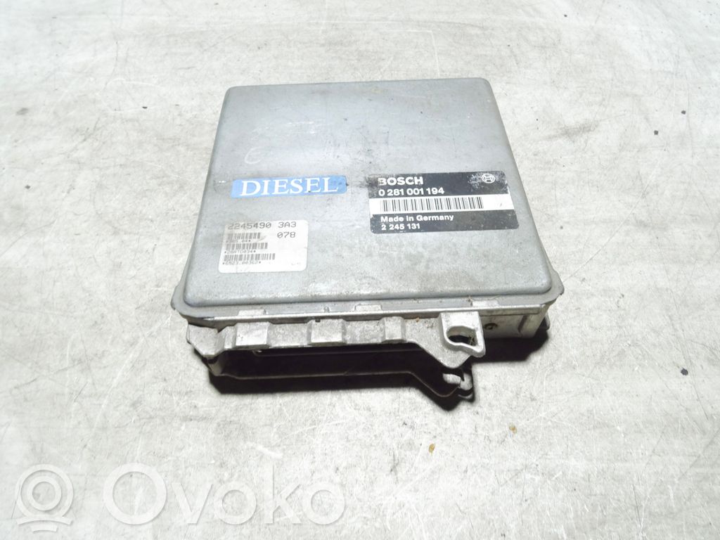 BMW 3 E36 Engine control unit/module 