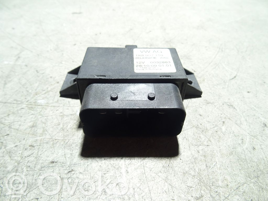 Volkswagen Scirocco Other control units/modules 