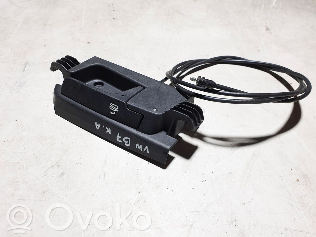 Volkswagen PASSAT B7 Leva/maniglia di controllo dello schienale del sedile 
