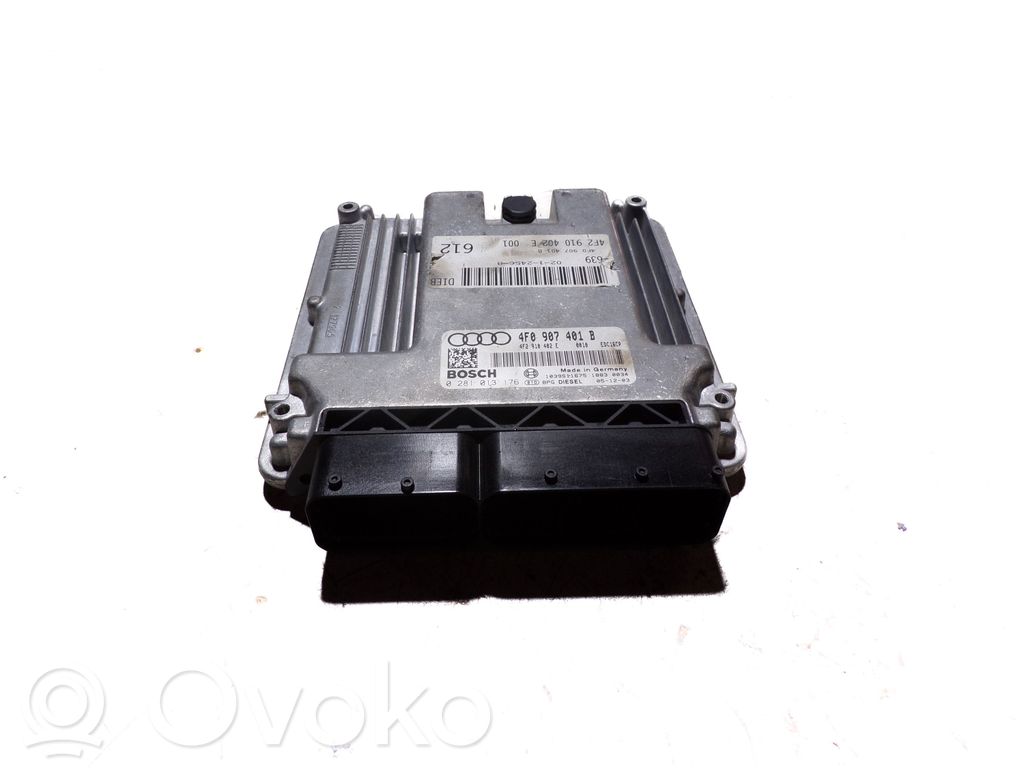 Audi A6 S6 C6 4F Engine control unit/module 
