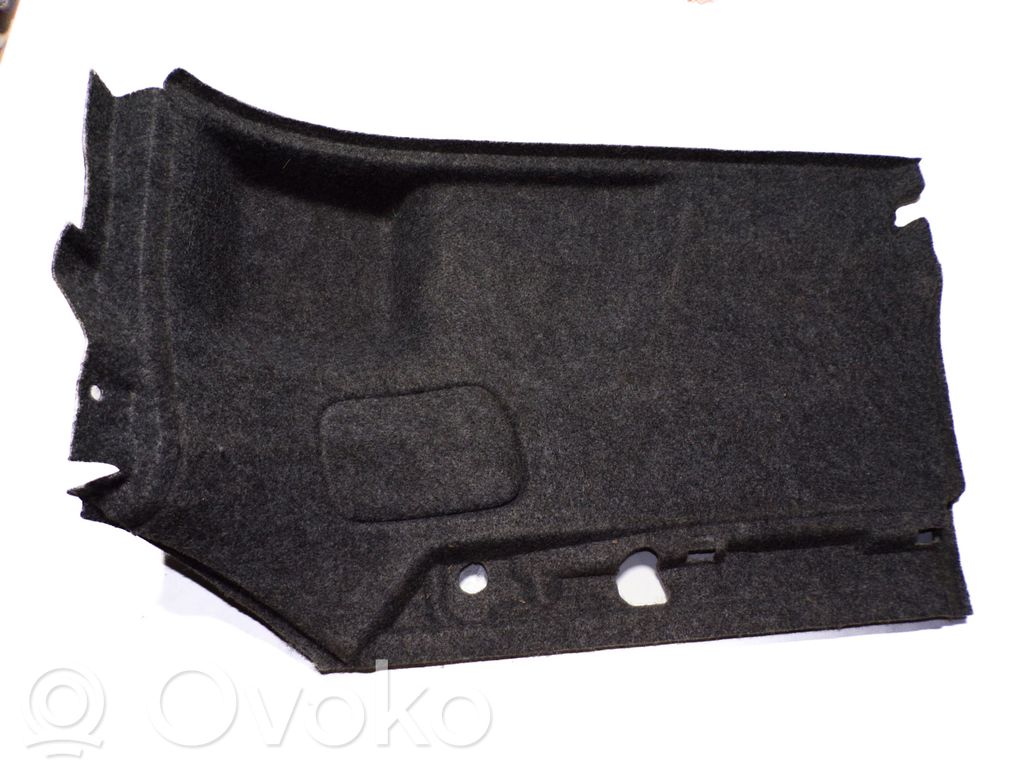 Volkswagen Scirocco Trunk/boot lower side trim panel 
