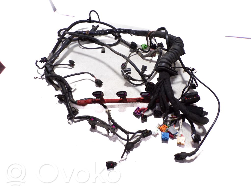 Audi A6 S6 C5 4B Cableado de instalación del motor 