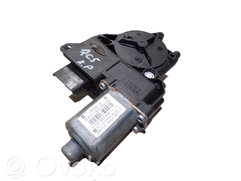 Citroen C5 Front door window regulator motor 