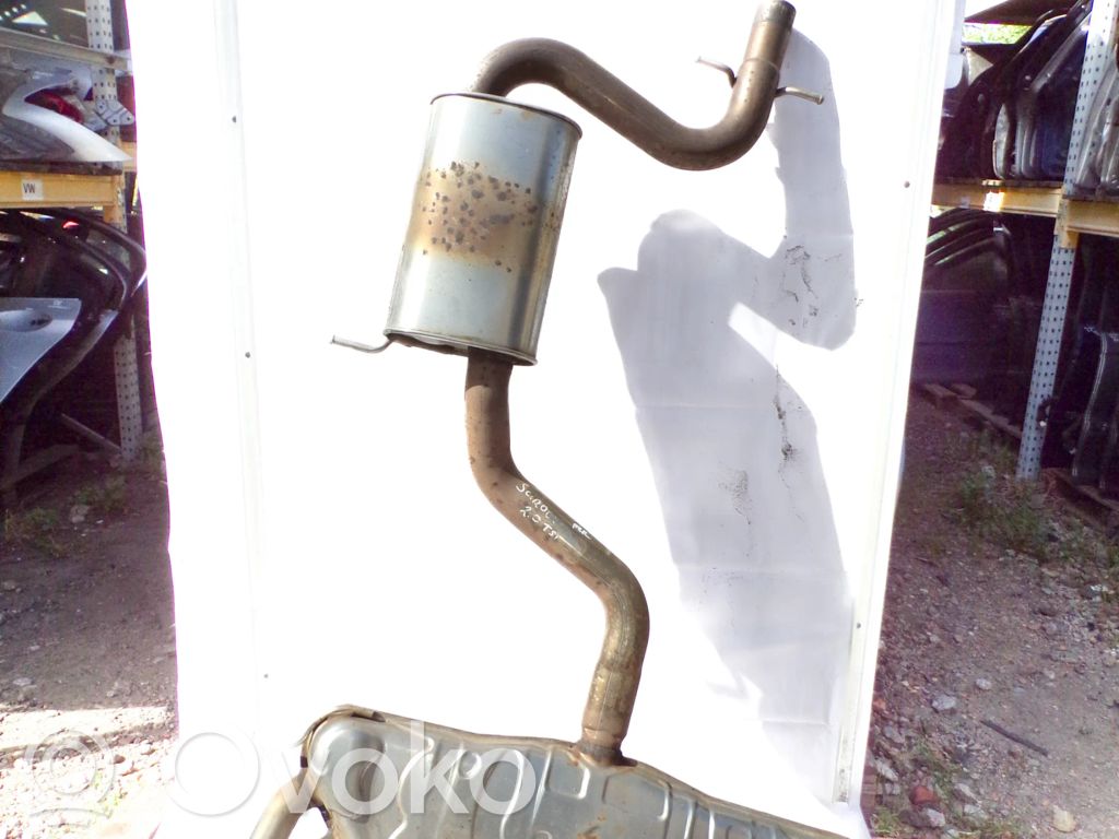 Tłumik kompletny   1K0253411BQ,1K0119BC