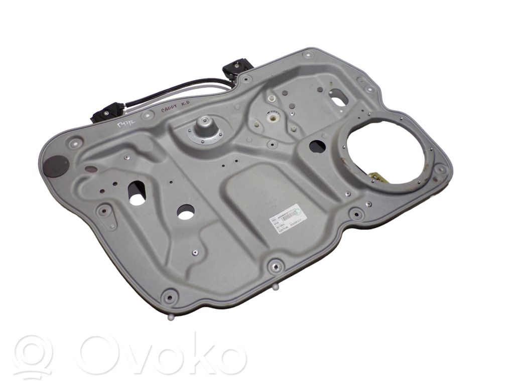 Volkswagen Caddy Mechanizm podnoszenia szyby przedniej bez silnika 