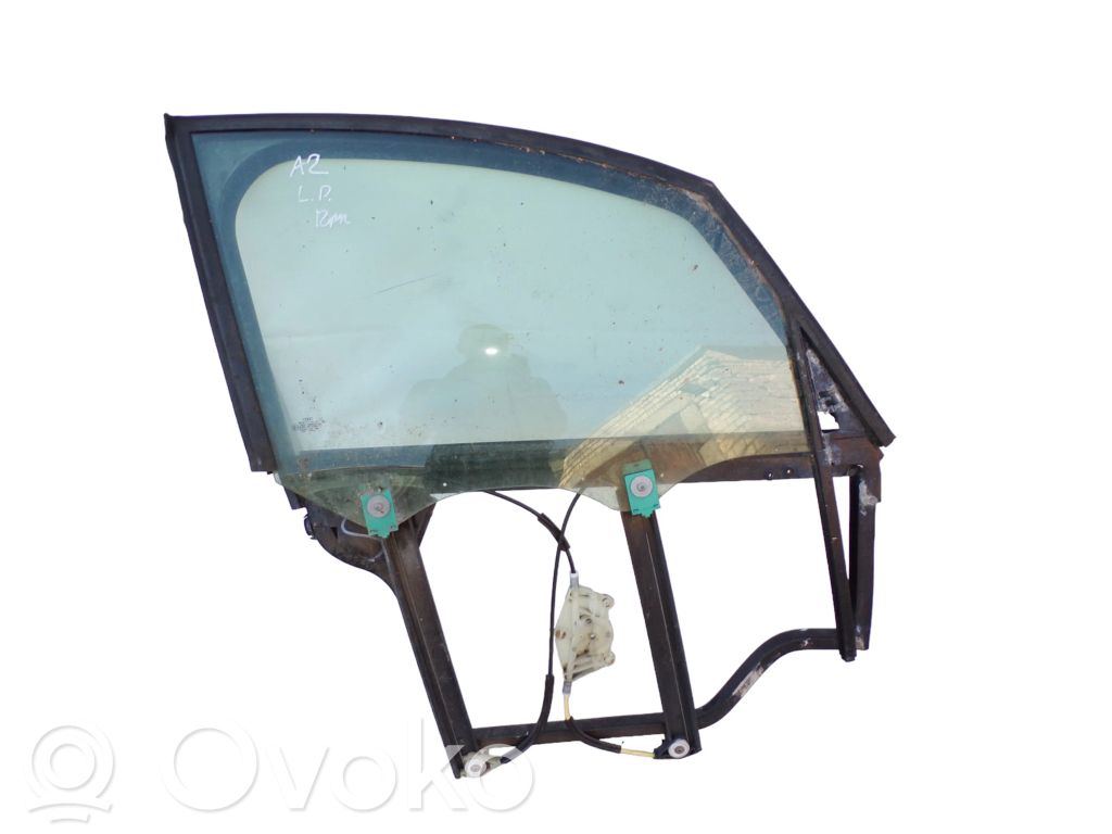 Audi A2 Front door window regulator with motor 