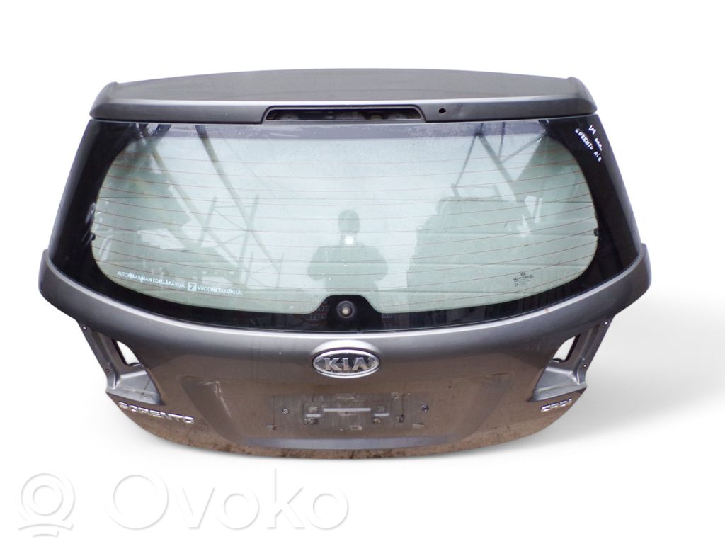 Tailgate/trunk/boot lid