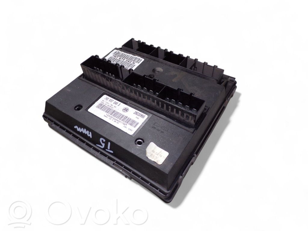 Moduł / Sterownik komfortu   7H0937049S,7H7970292N