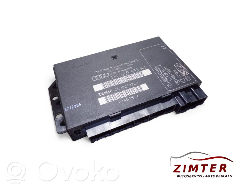 Audi A4 S4 B7 8E 8H Module confort 