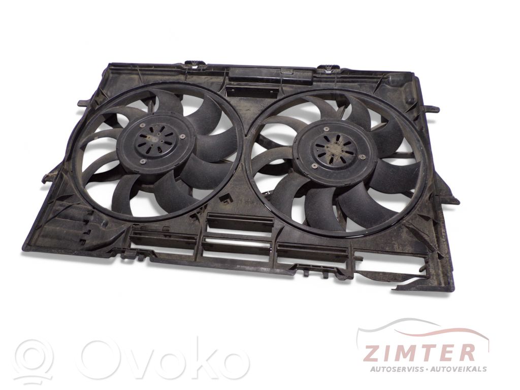 Audi A7 S7 4G Elektrisks radiatoru ventilators 