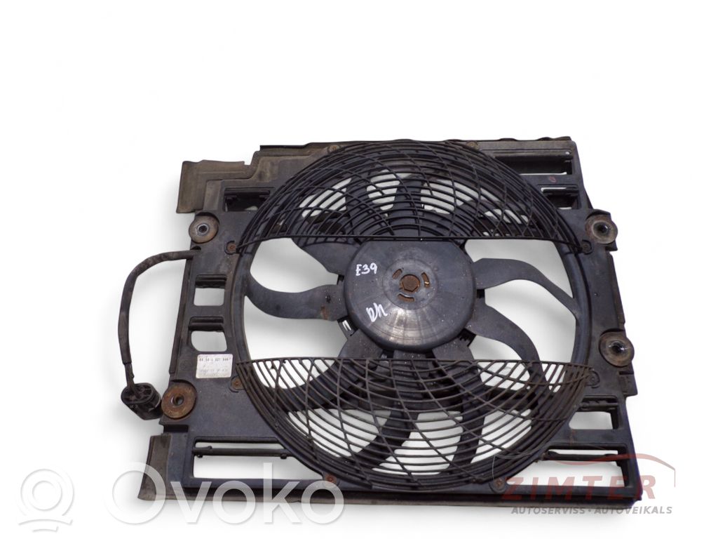 BMW 5 E39 Elektrisks radiatoru ventilators 