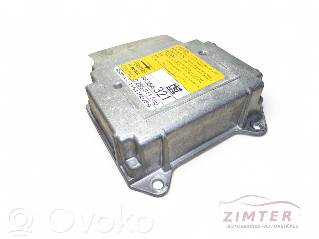 Mitsubishi ASX Centralina/modulo airbag 