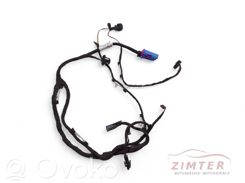 Audi A6 S6 C6 4F Front door wiring loom 