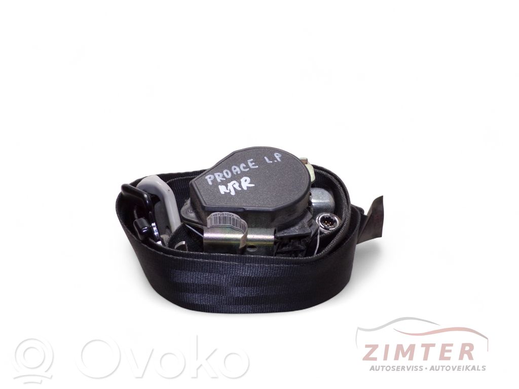 Toyota Proace Cinturón delantero 