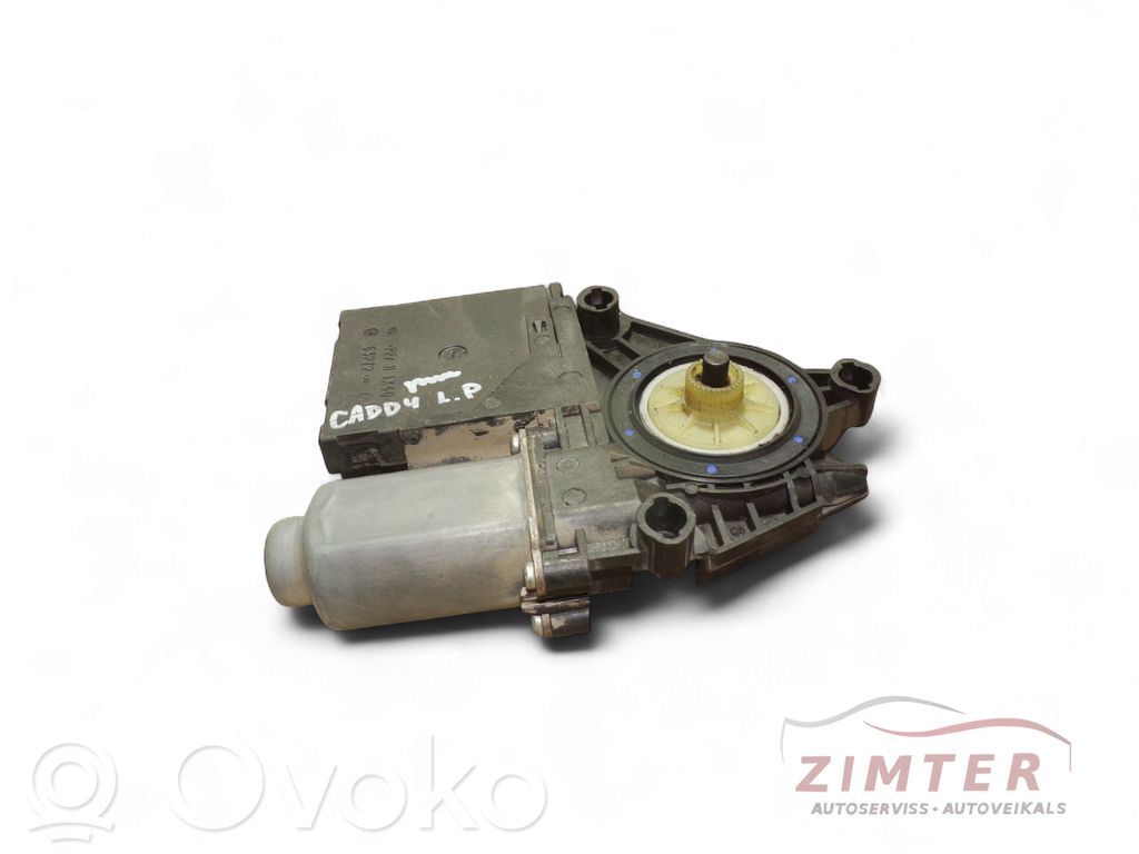 Volkswagen Caddy Silnik regulatora szyby drzwi przednich 
