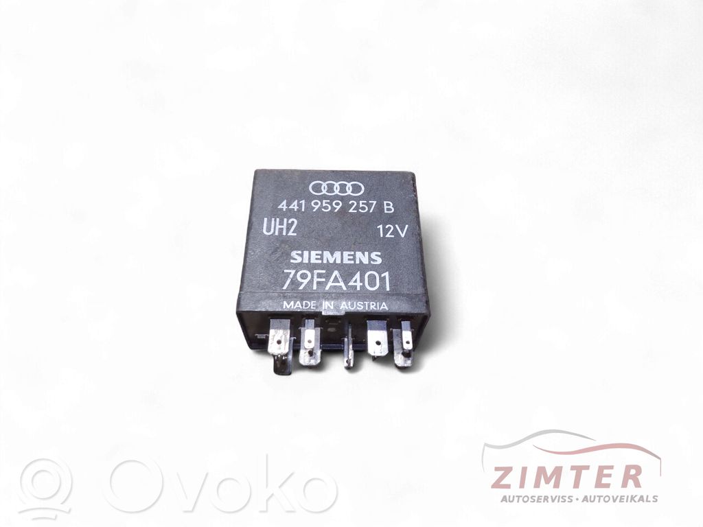 Audi 100 200 5000 C3 Otros relés 