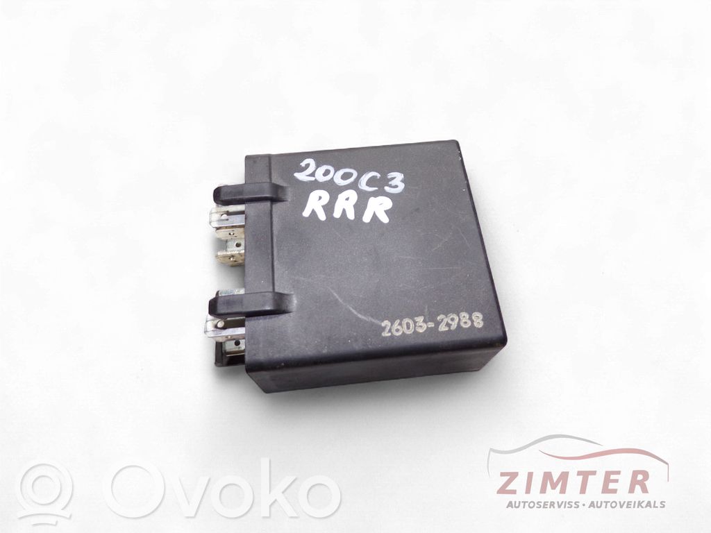 Audi 200 Other relay 