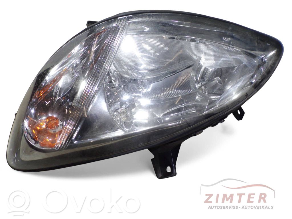 Mercedes-Benz Vito Viano W639 Lampa przednia 