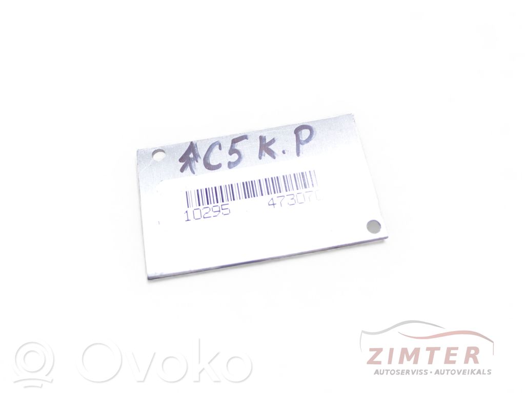 Citroen C5 Element lampy przedniej 