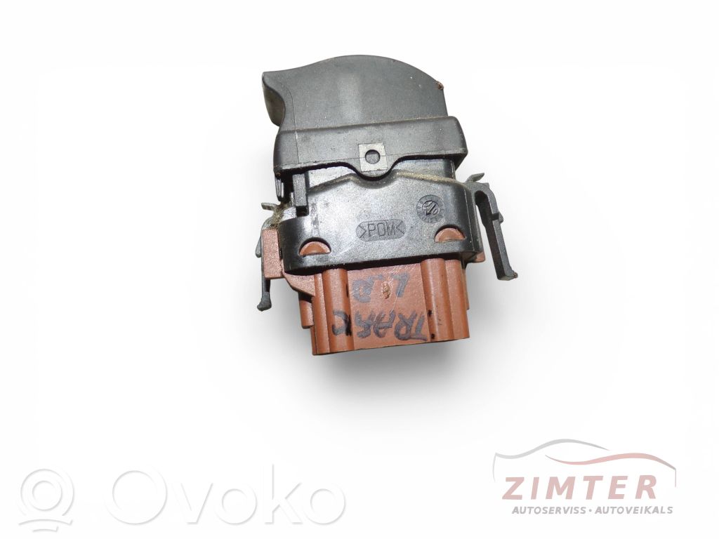 Renault Trafic II (X83) Electric window control switch 