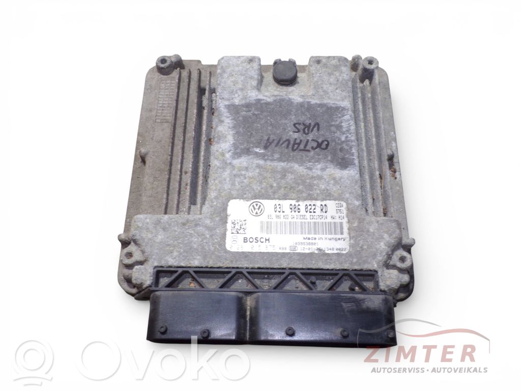 Skoda Octavia Mk2 (1Z) Engine control unit/module ECU 