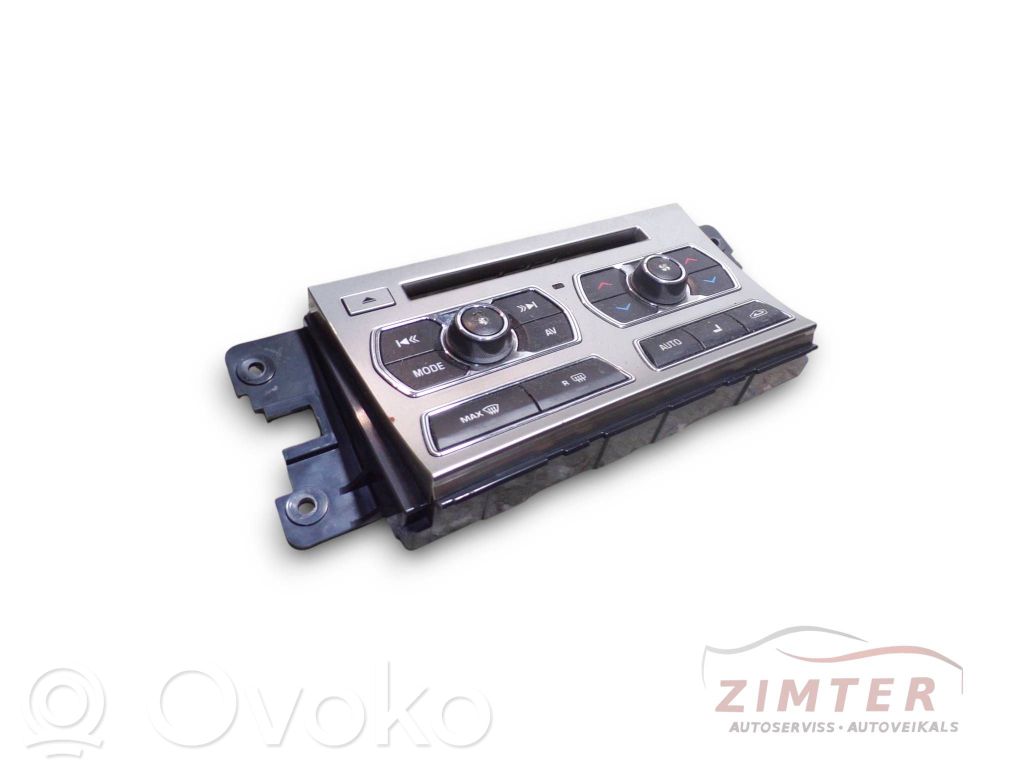 Jaguar XF X250 Panel klimatyzacji 